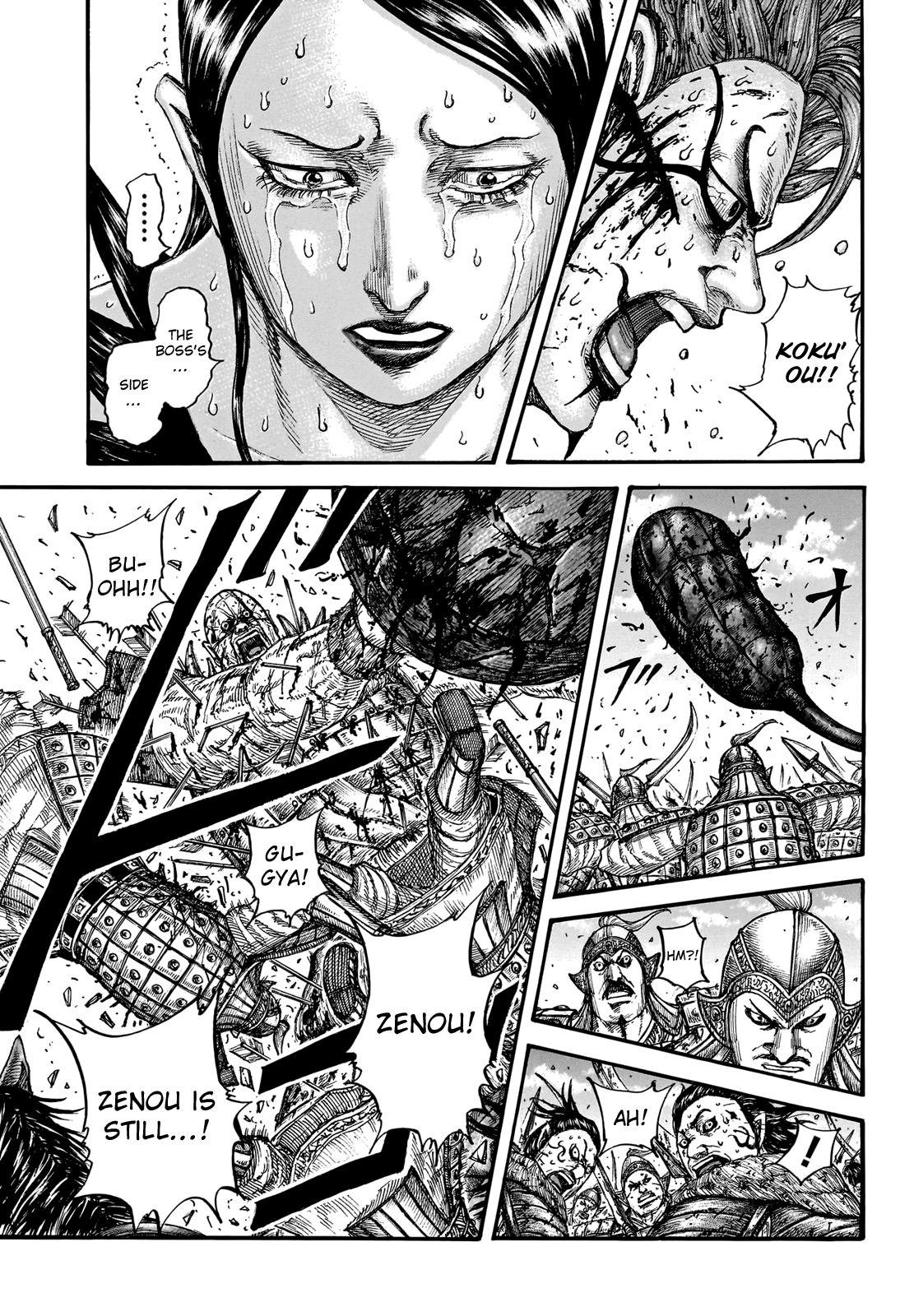 Kingdom Chapter 748 page 7 - Chapter 748: Ogiko's Intuition