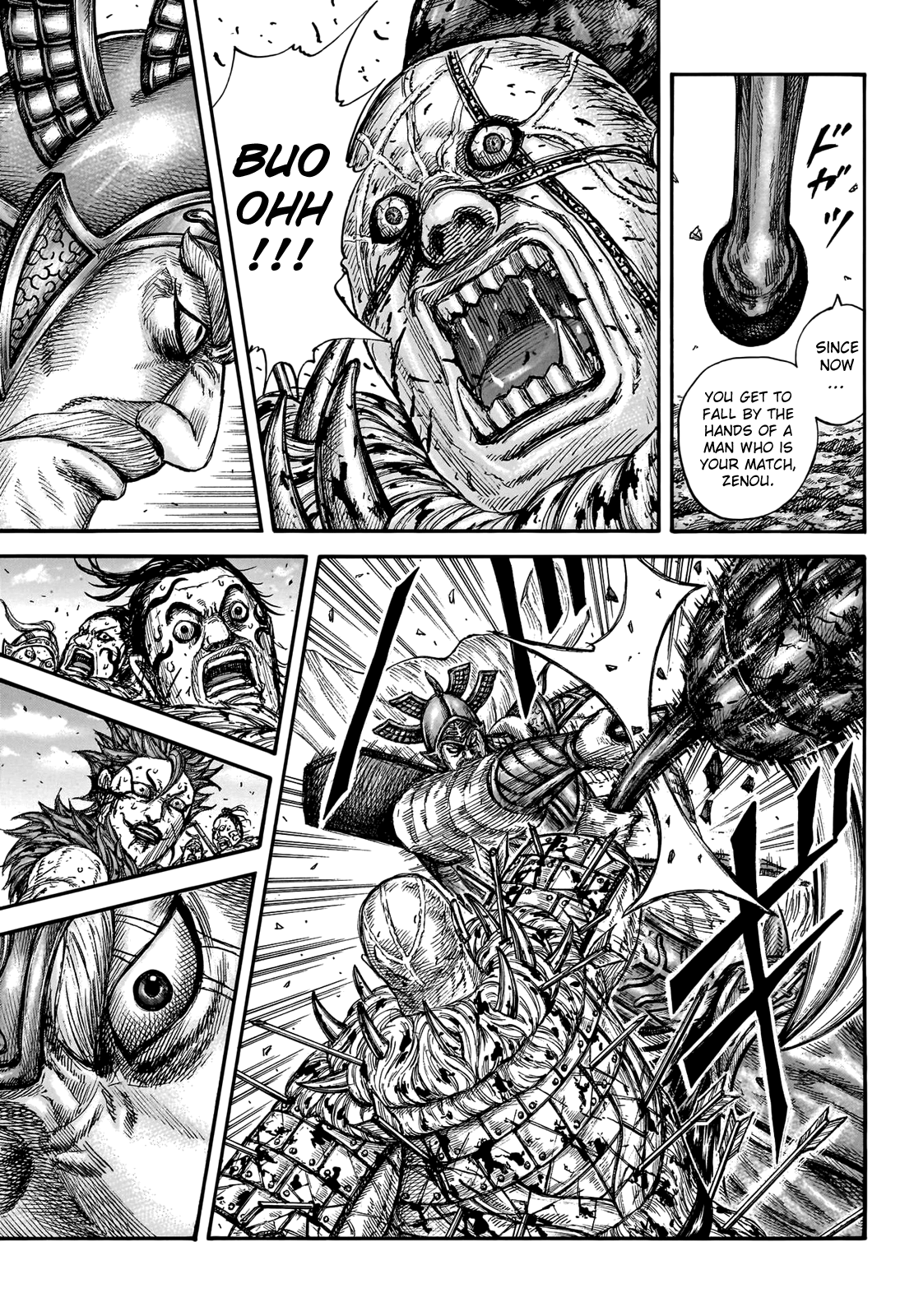Kingdom Chapter 748 page 9 - Chapter 748: Ogiko's Intuition