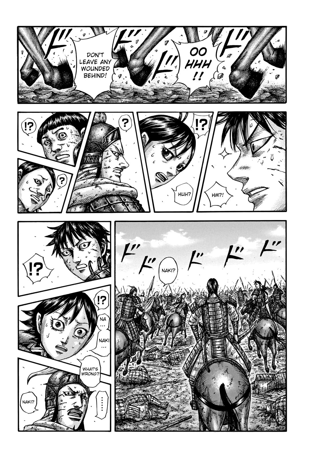 Kingdom manga, chapter 749, page 6 of 20