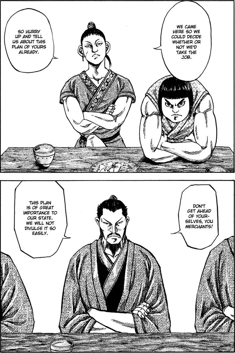Kingdom manga, chapter 75, page 15 of 24