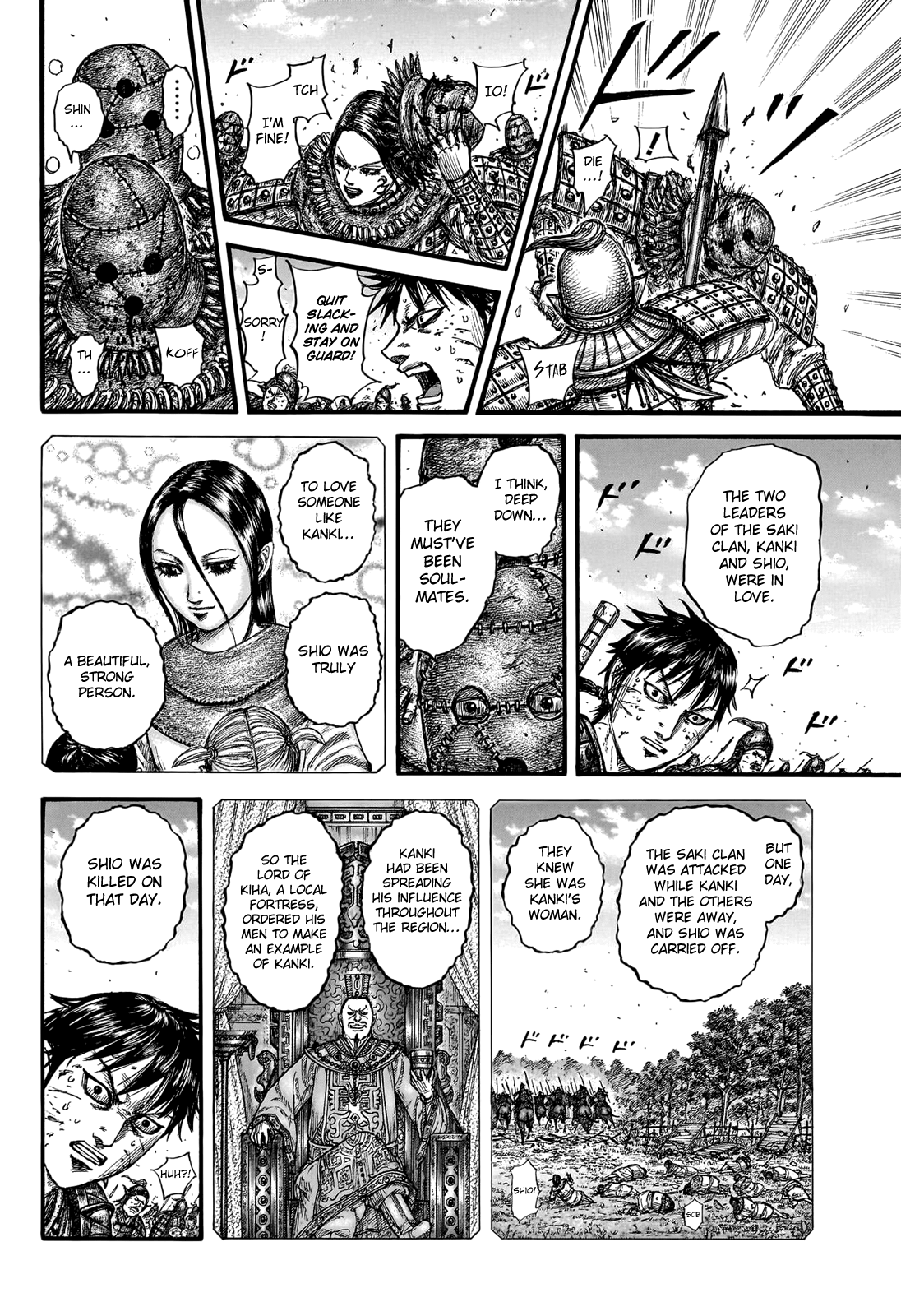 Kingdom Chapter 750 page 10 - Chapter 750: Kanki the Beheader