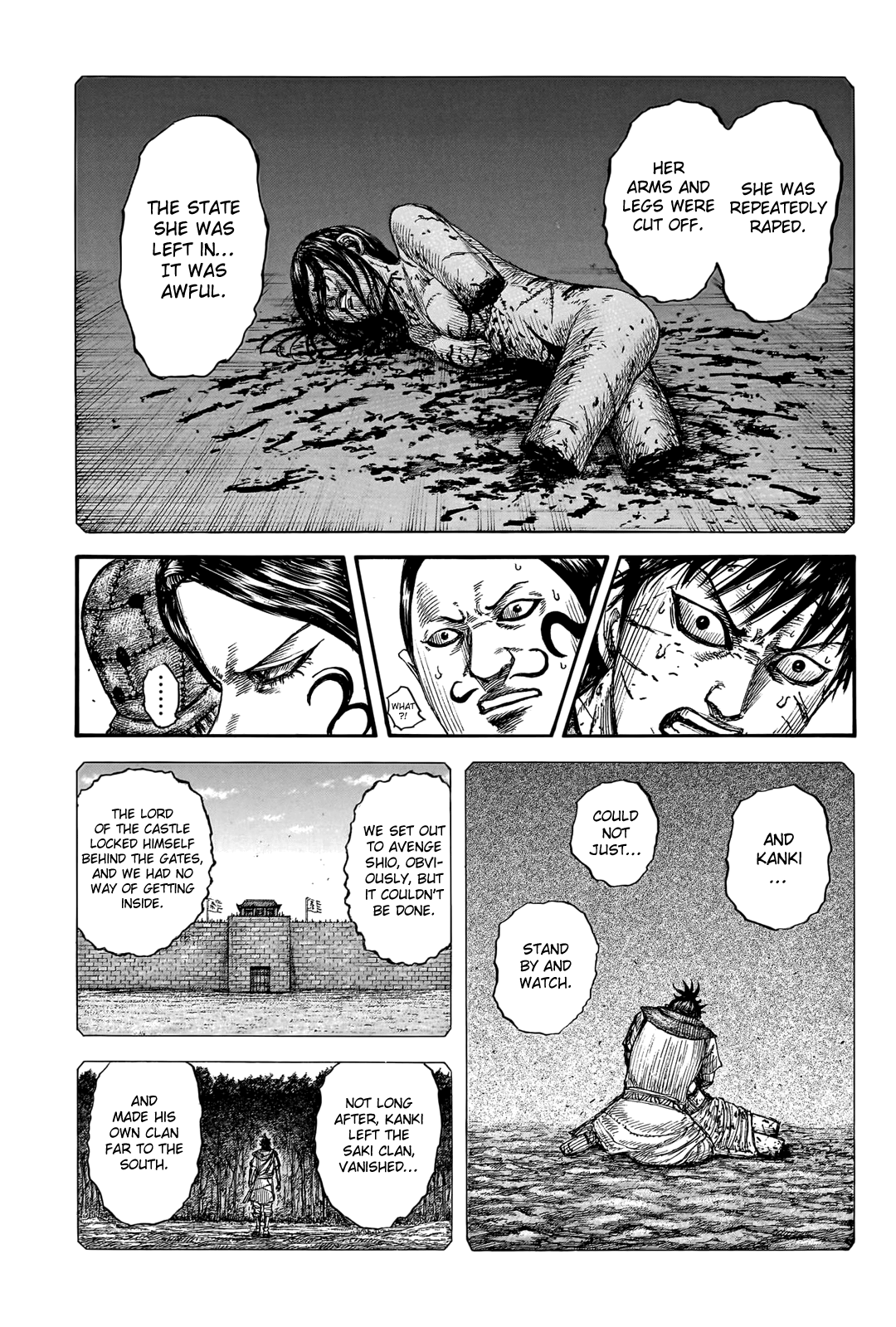 Kingdom Chapter 750 page 11 - Chapter 750: Kanki the Beheader