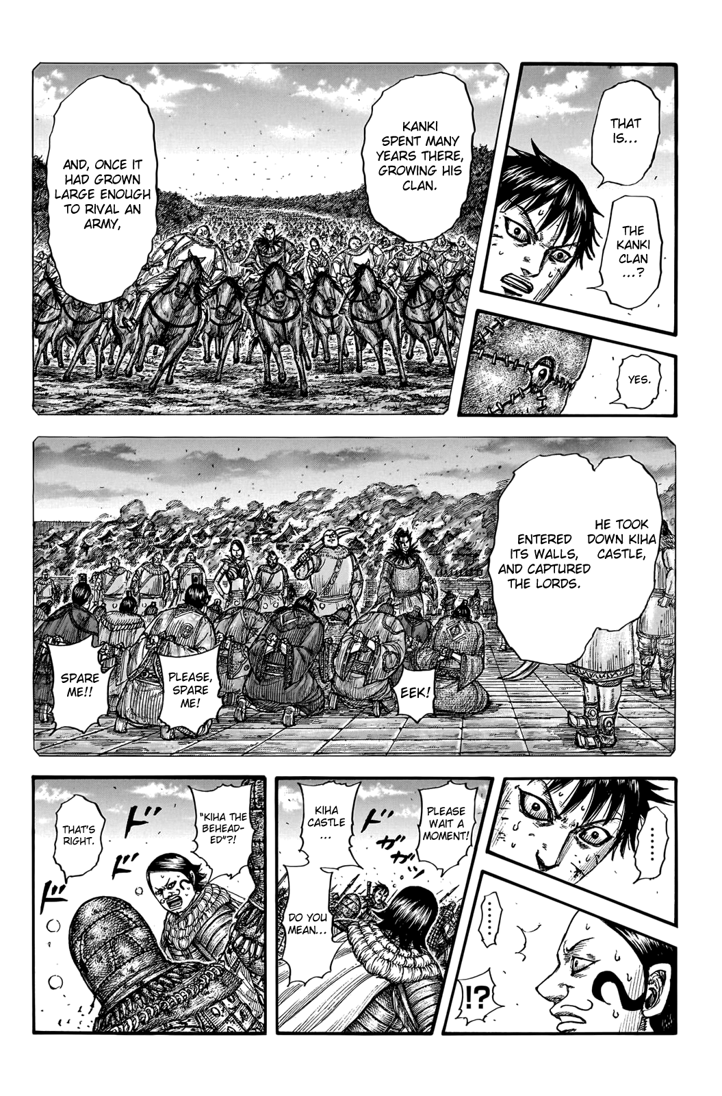 Kingdom Chapter 750 page 12 - Chapter 750: Kanki the Beheader