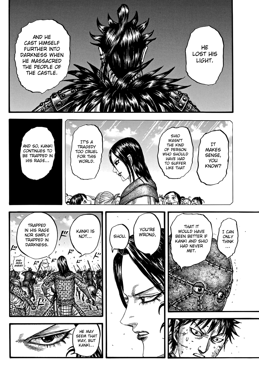 Kingdom Chapter 750 page 14 - Chapter 750: Kanki the Beheader