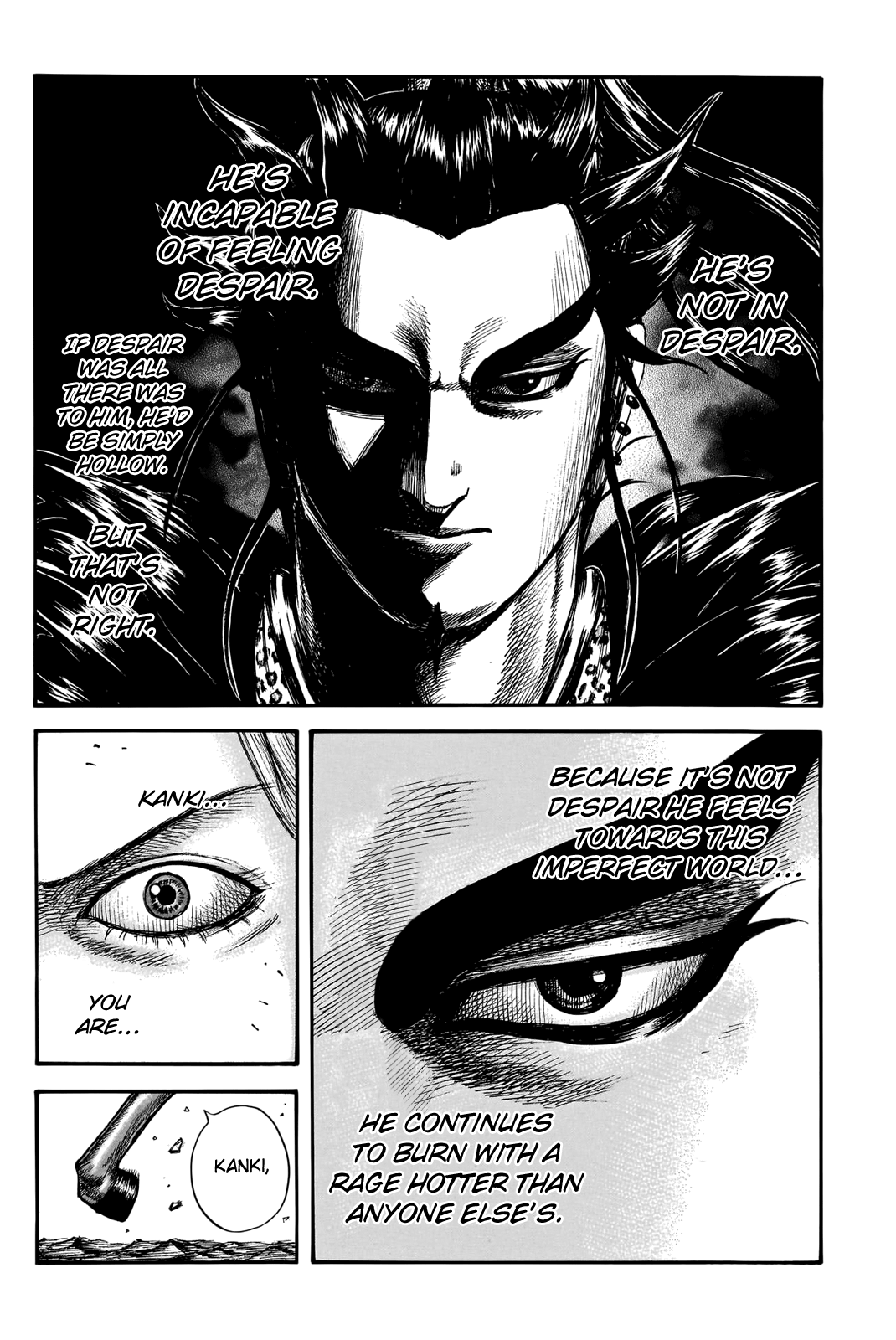 Kingdom Chapter 750 page 16 - Chapter 750: Kanki the Beheader