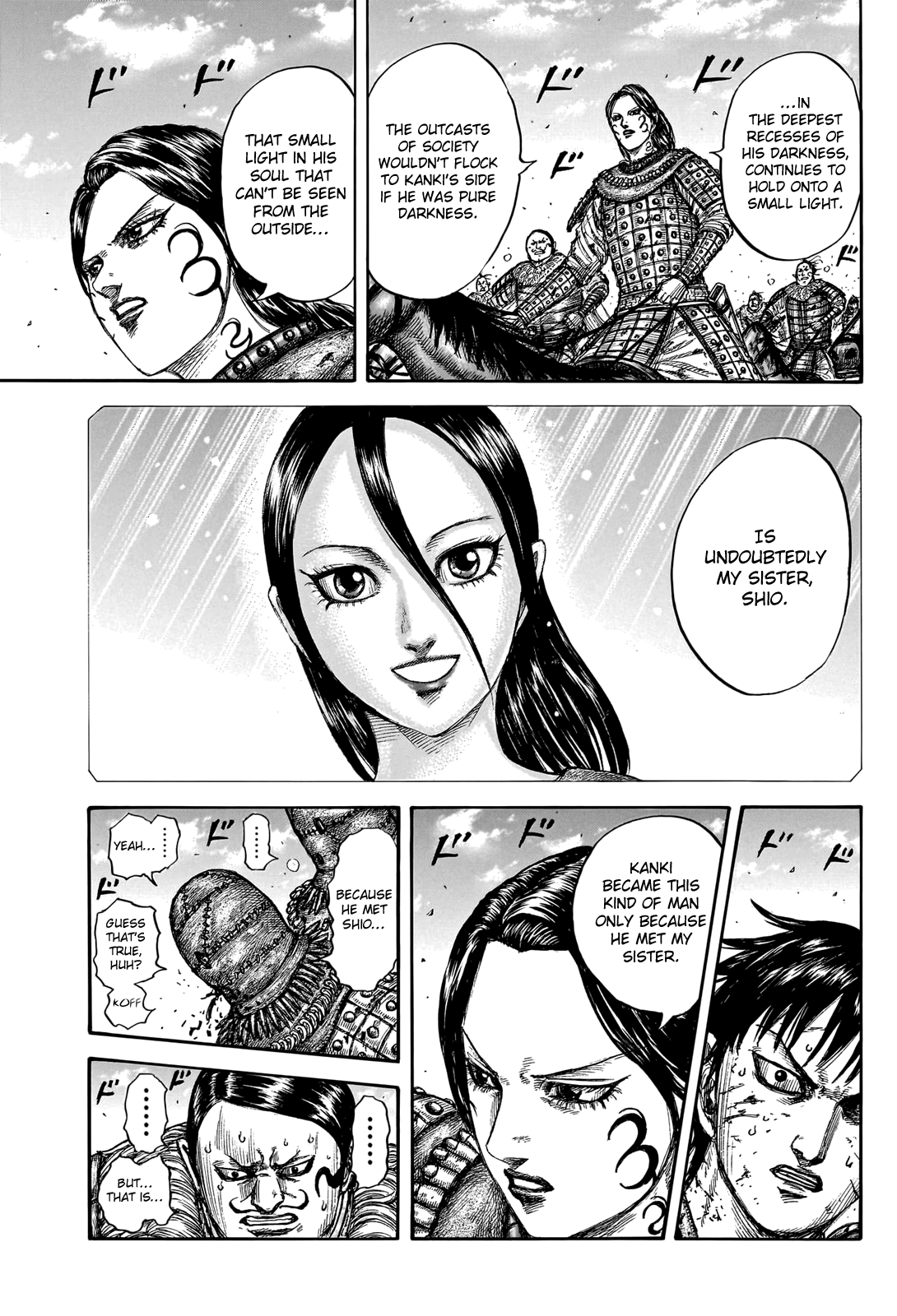 Kingdom Chapter 750 page 17 - Chapter 750: Kanki the Beheader