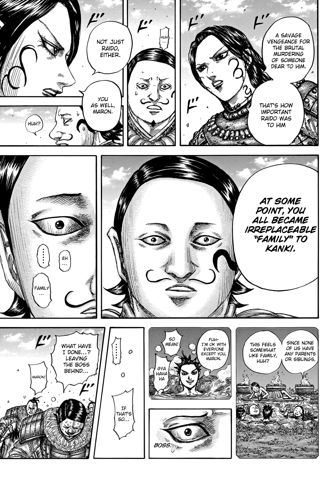 Kingdom Chapter 750 page 19 - Chapter 750: Kanki the Beheader