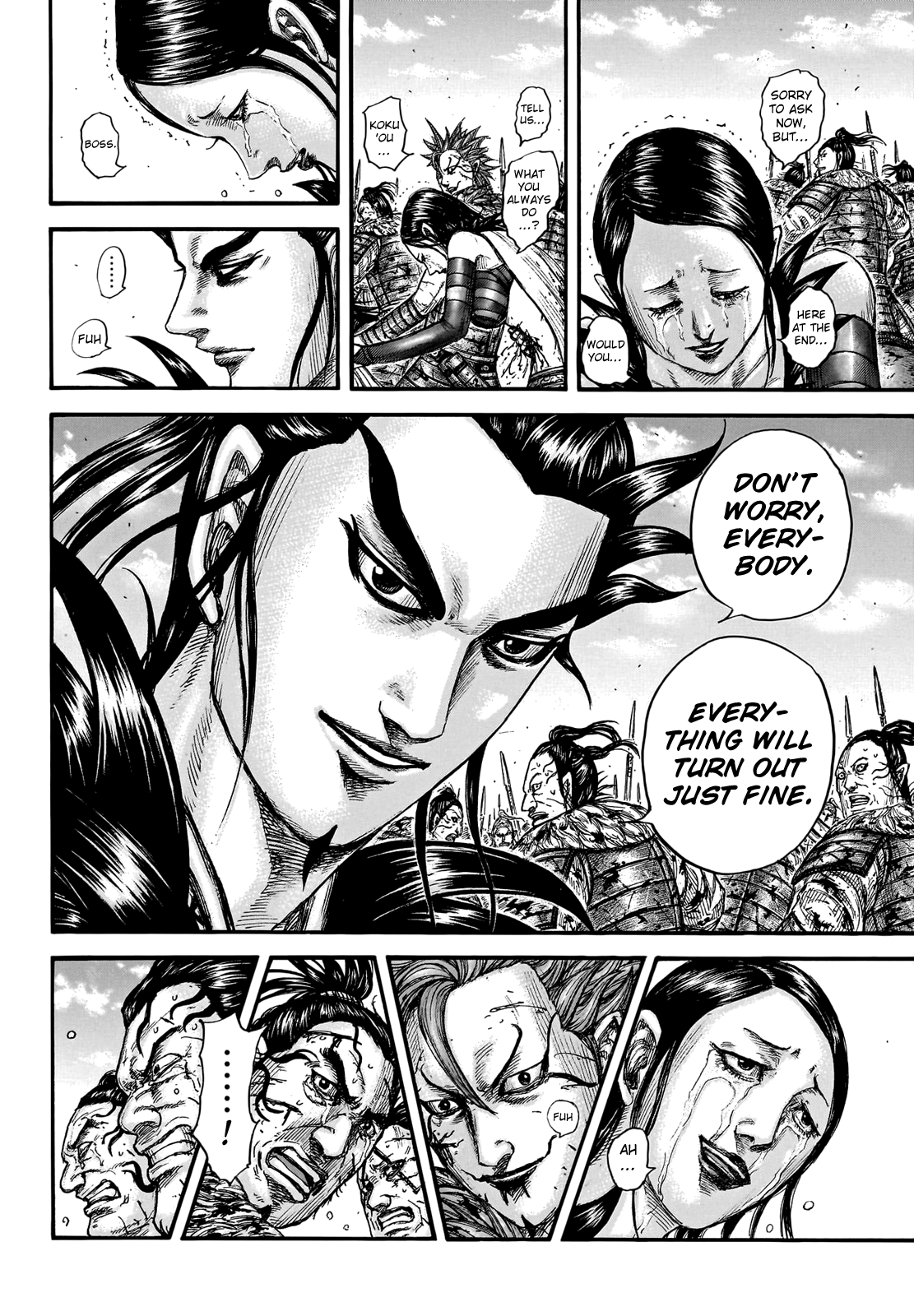 Kingdom Chapter 751 page 12 - Chapter 751: One Second Difference