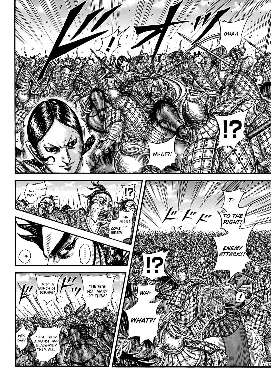Kingdom Chapter 751 page 16 - Chapter 751: One Second Difference