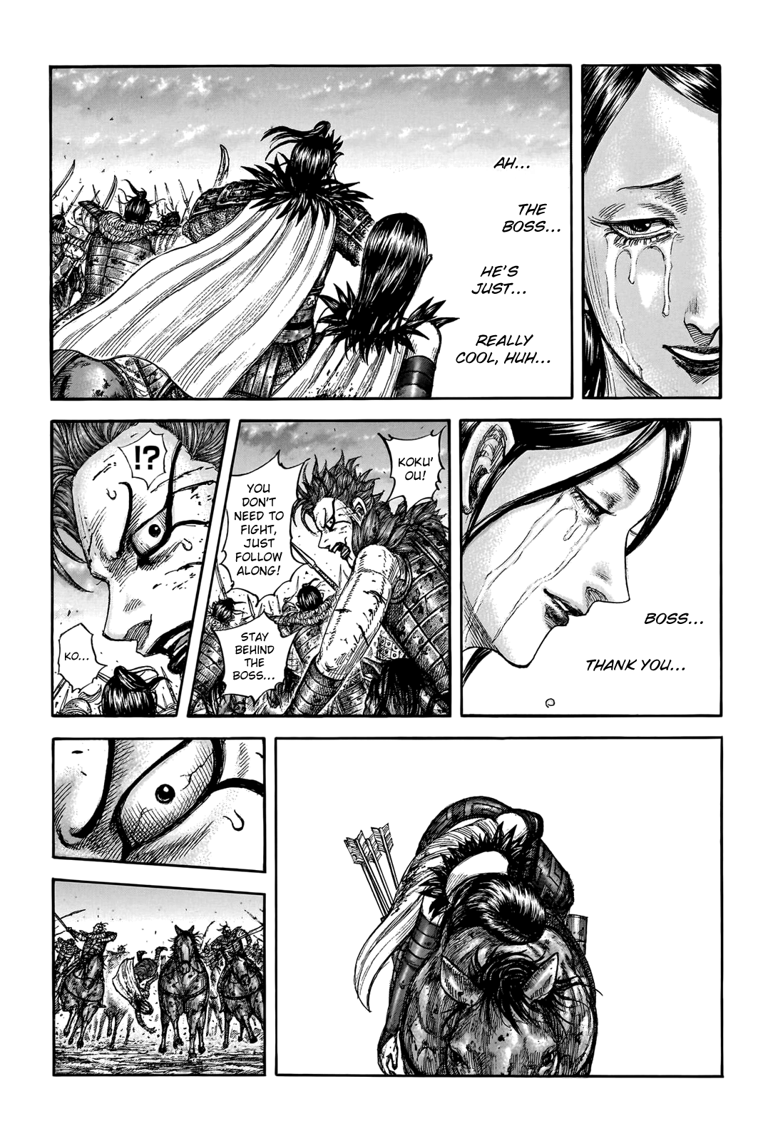 Kingdom Chapter 751 page 19 - Chapter 751: One Second Difference