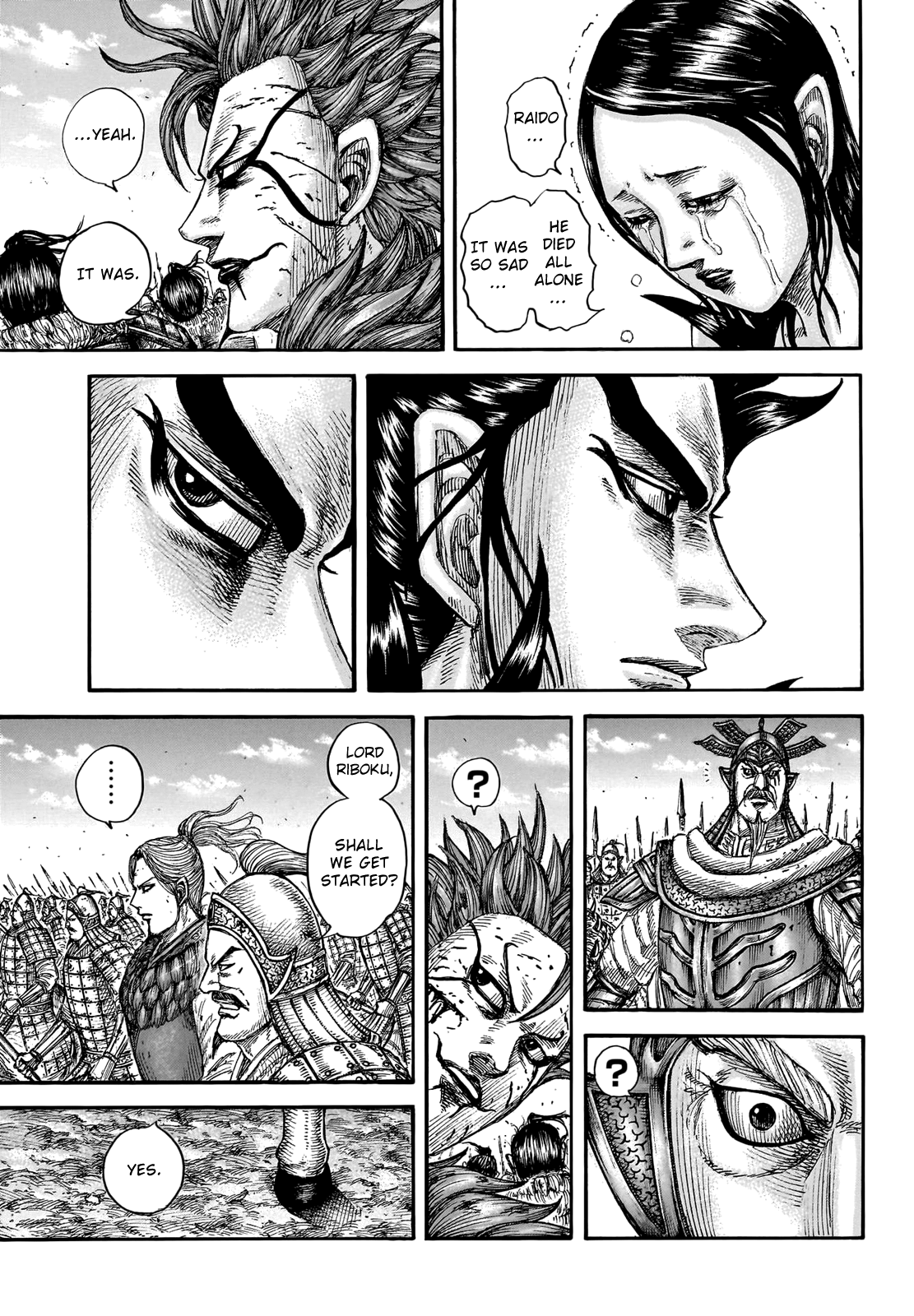 Kingdom Chapter 751 page 5 - Chapter 751: One Second Difference