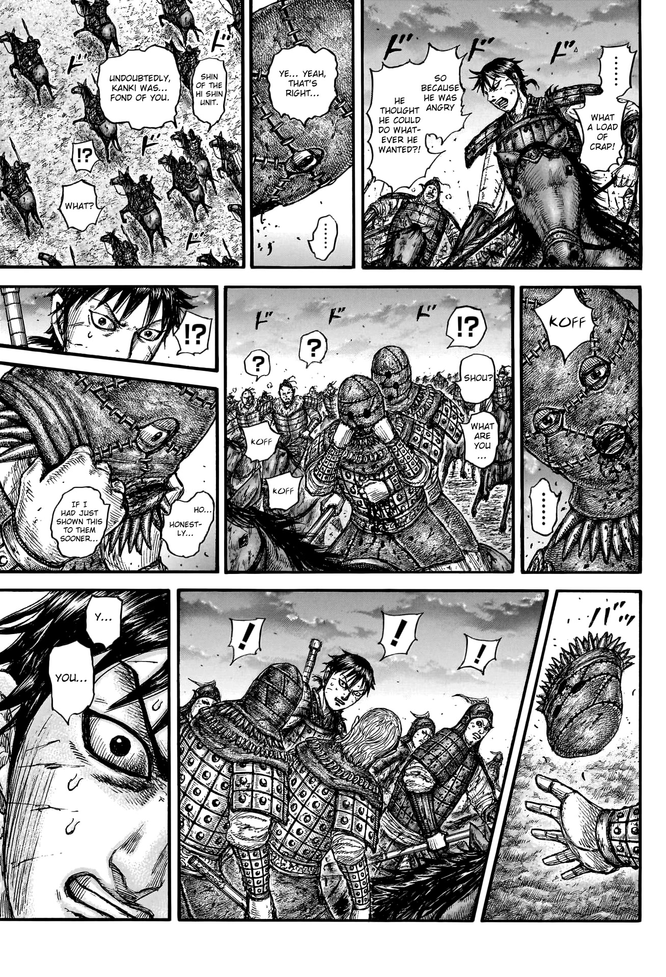 Kingdom Chapter 752 page 10 - Chapter 752: To The Sanctuary