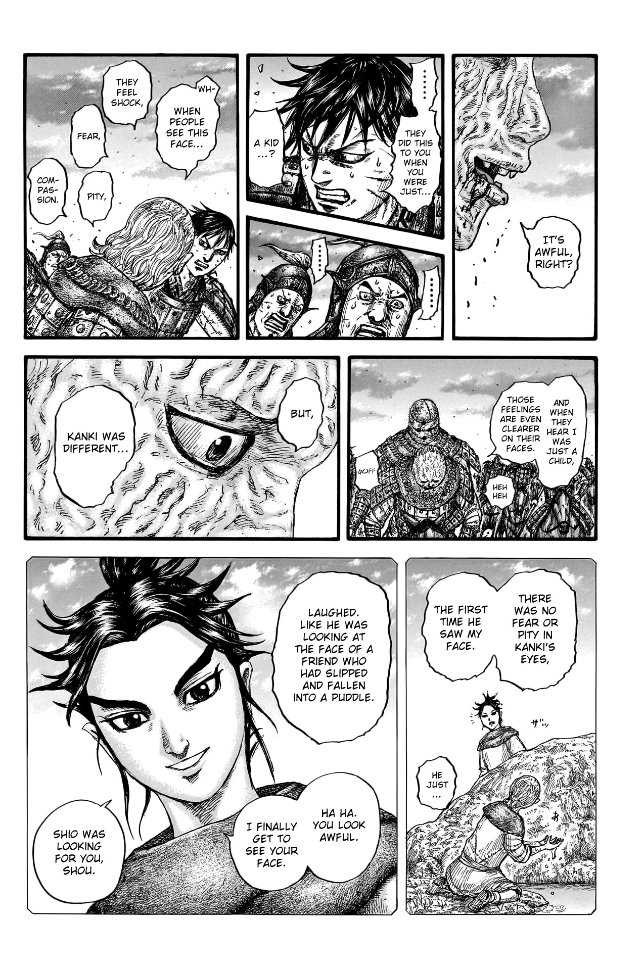 Kingdom Chapter 752 page 11 - Chapter 752: To The Sanctuary