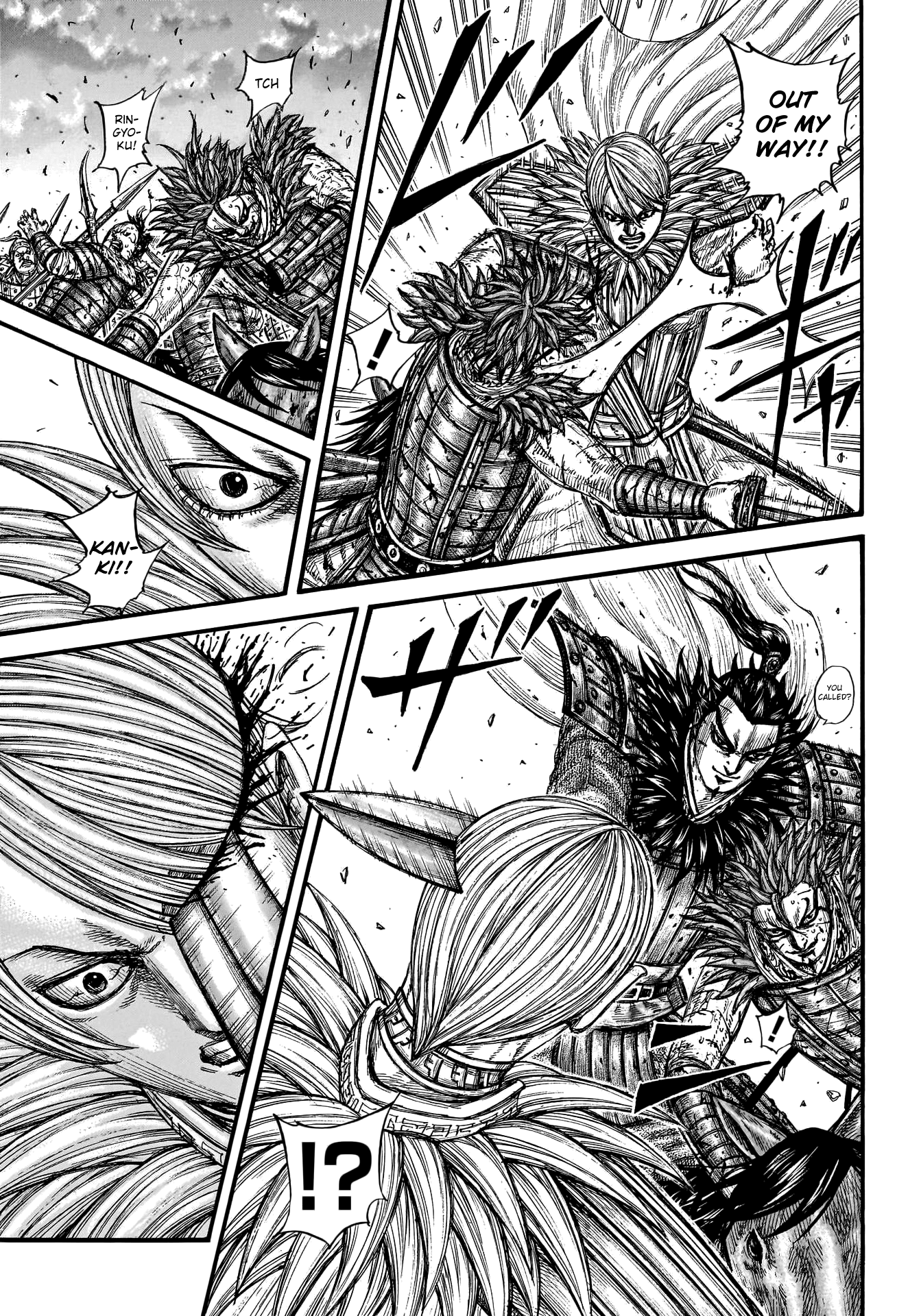 Kingdom Chapter 752 page 14 - Chapter 752: To The Sanctuary