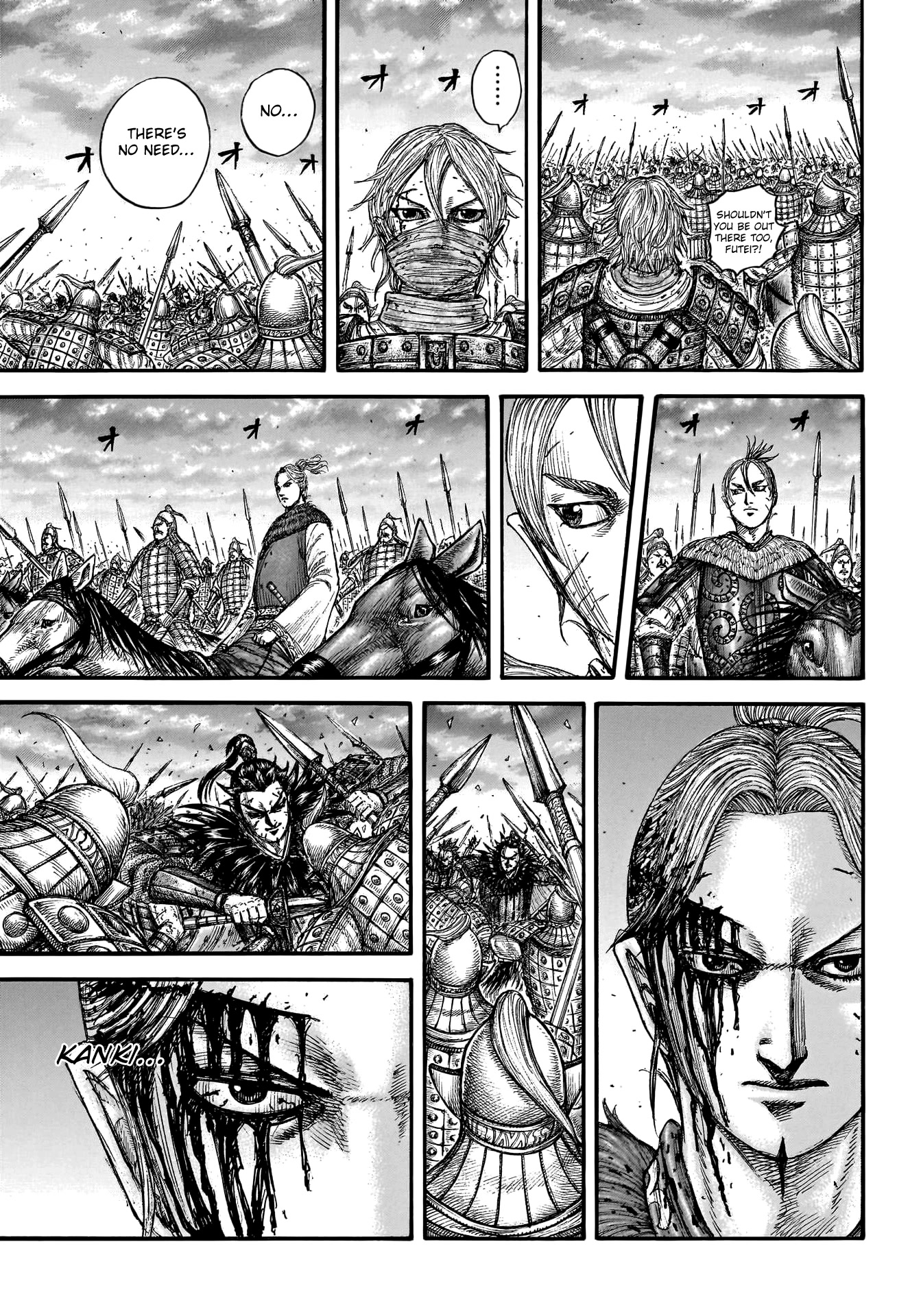 Kingdom Chapter 752 page 16 - Chapter 752: To The Sanctuary