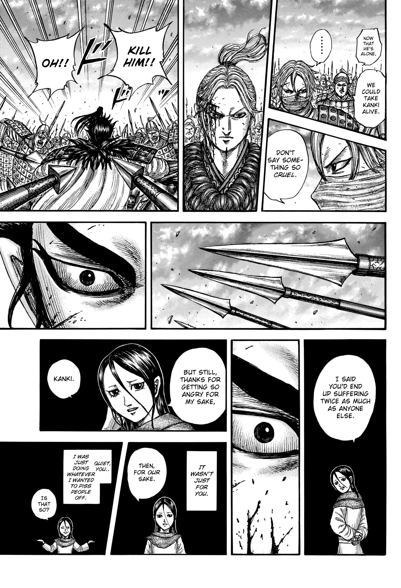 Kingdom Chapter 752 page 18 - Chapter 752: To The Sanctuary