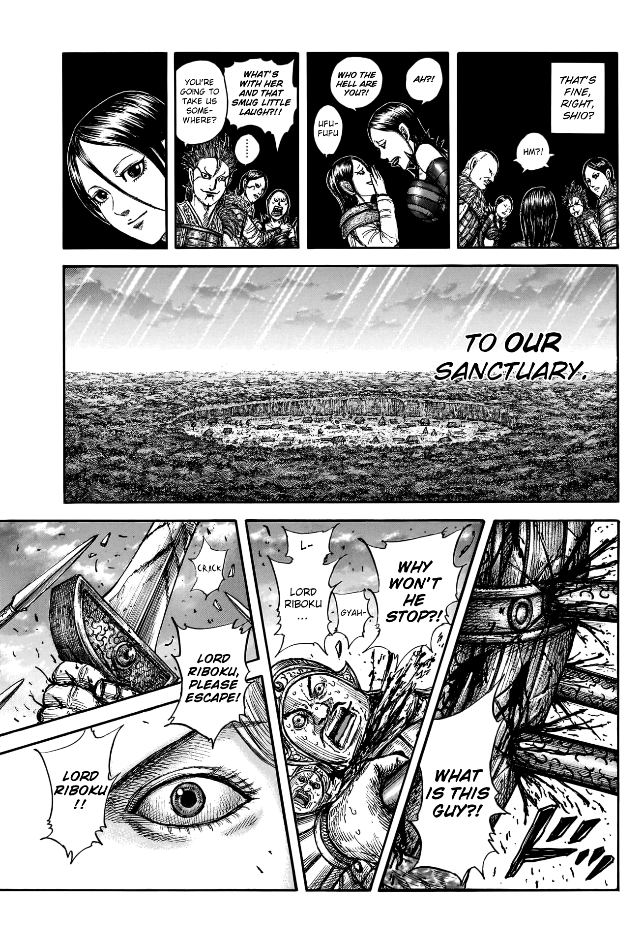 Kingdom Chapter 752 page 20 - Chapter 752: To The Sanctuary