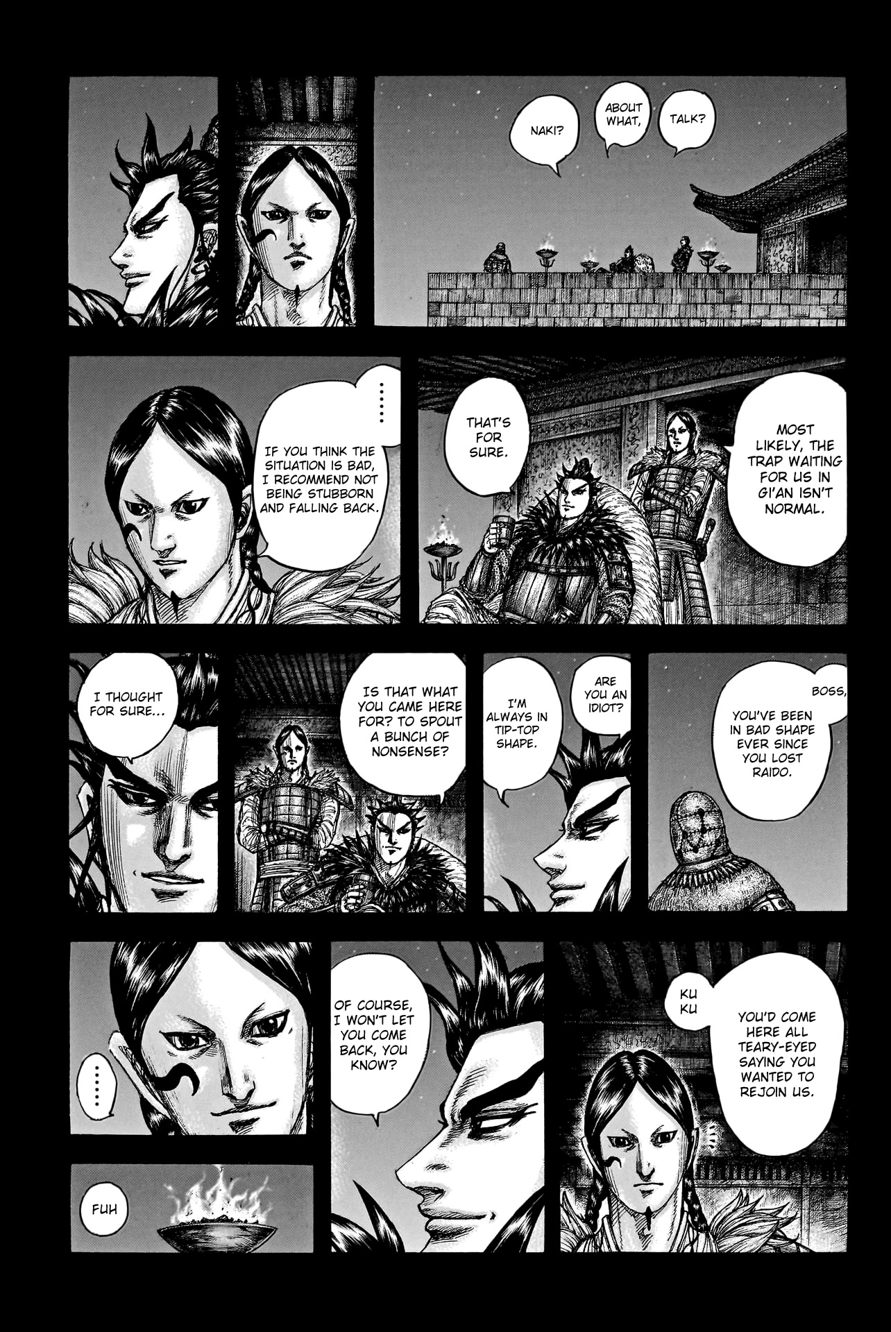 Kingdom Chapter 752 page 3 - Chapter 752: To The Sanctuary