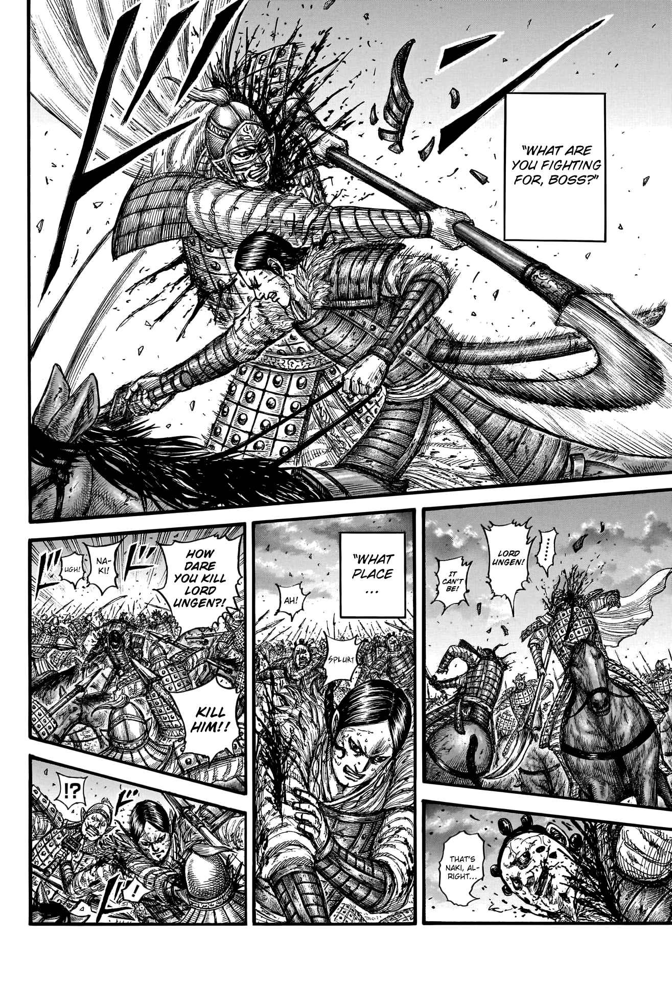 Kingdom Chapter 752 page 5 - Chapter 752: To The Sanctuary