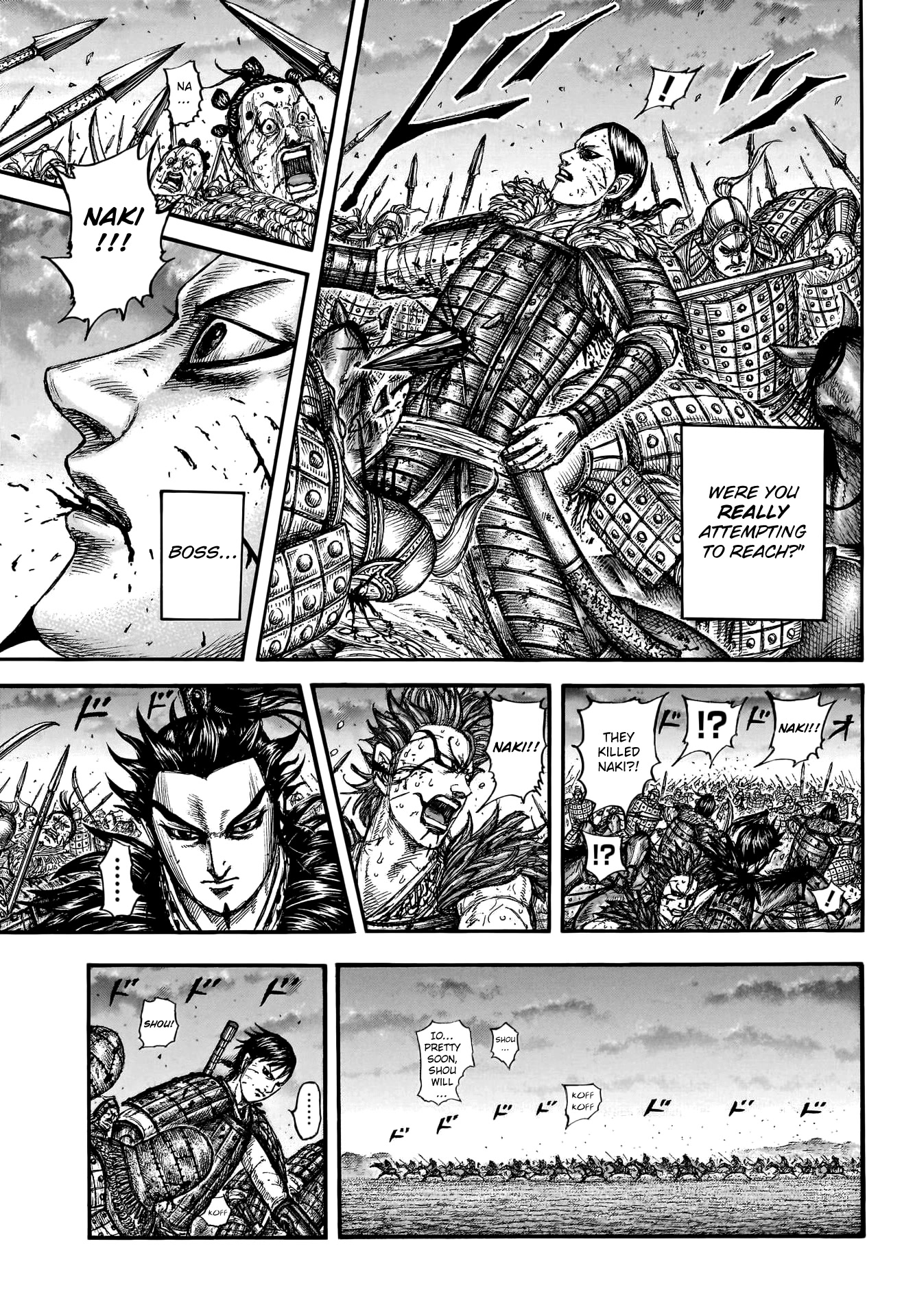 Kingdom Chapter 752 page 6 - Chapter 752: To The Sanctuary