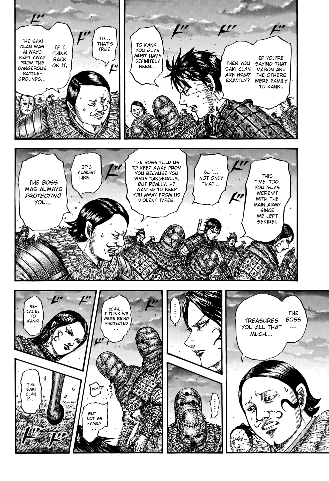 Kingdom Chapter 752 page 7 - Chapter 752: To The Sanctuary