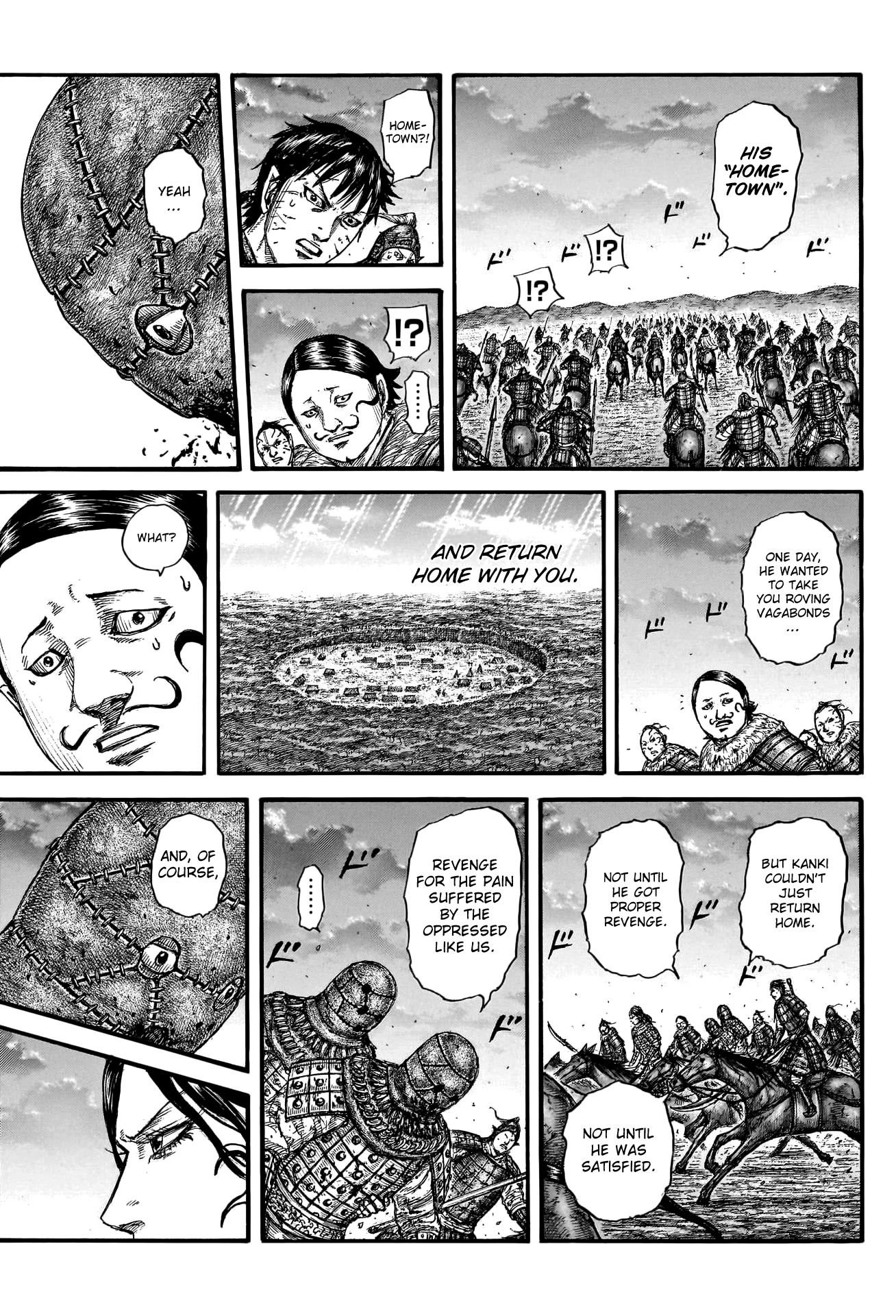 Kingdom Chapter 752 page 8 - Chapter 752: To The Sanctuary