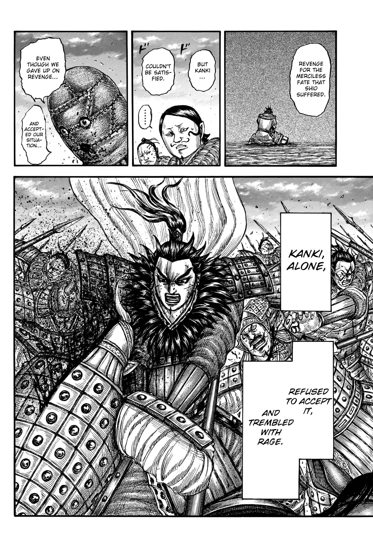 Kingdom Chapter 752 page 9 - Chapter 752: To The Sanctuary