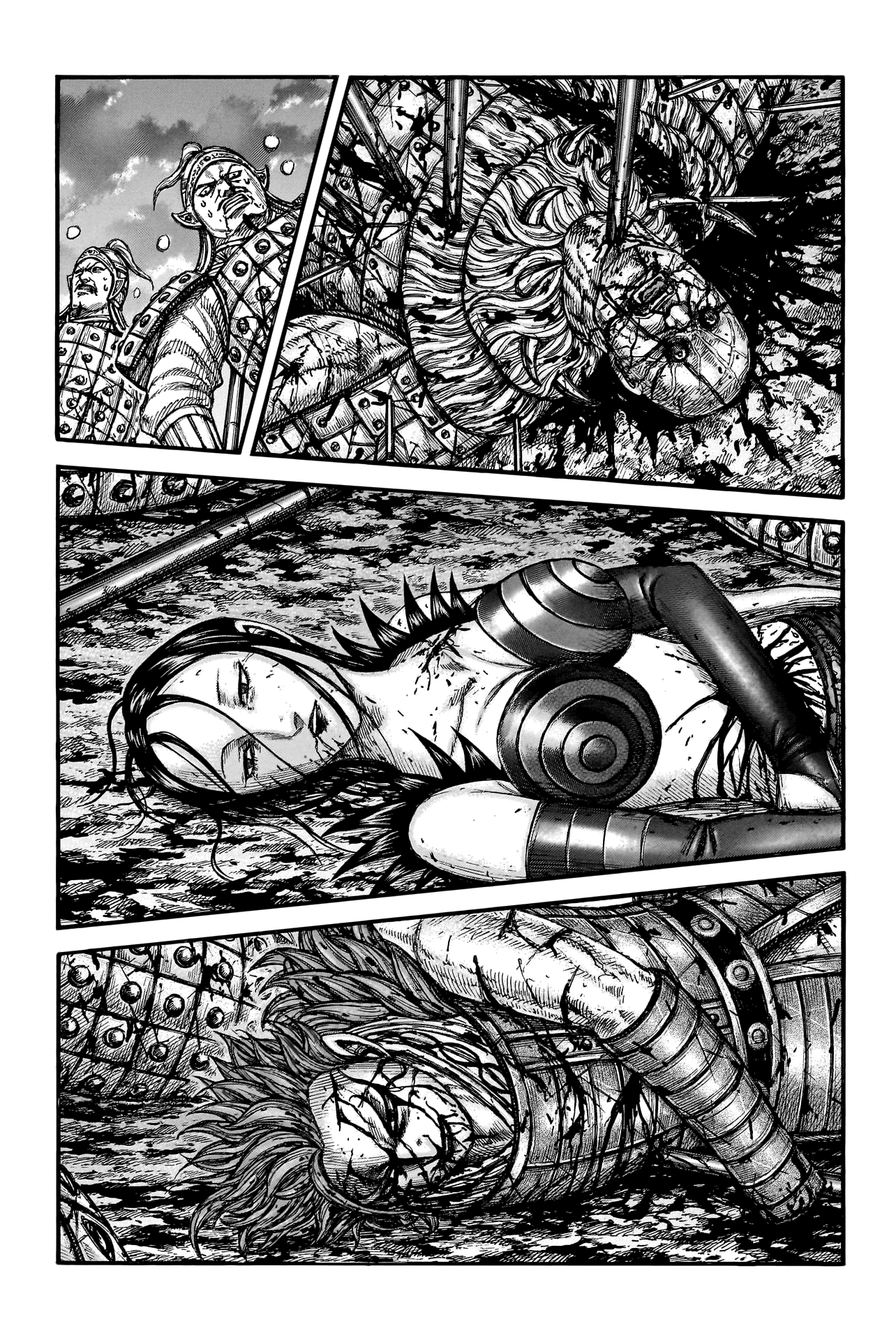 Kingdom manga, chapter 753, page 3 of 20