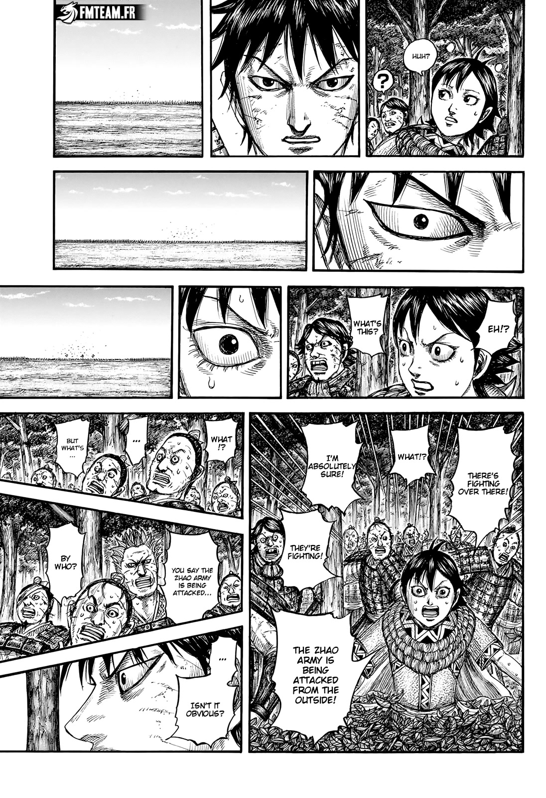 Kingdom manga, chapter 754, page 17 of 19