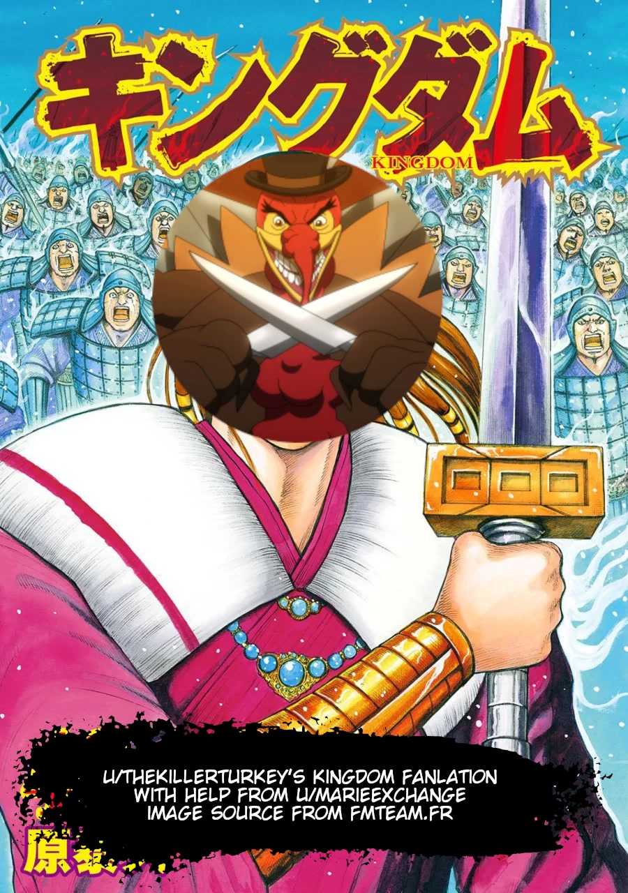 Kingdom manga, chapter 754, page 3 of 19
