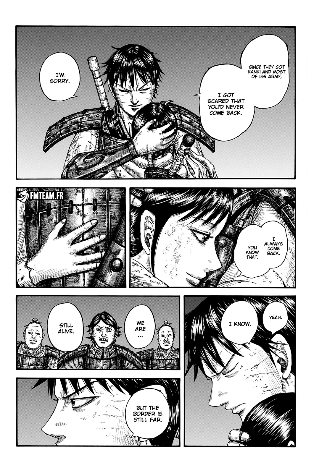 Kingdom manga, chapter 754, page 4 of 19