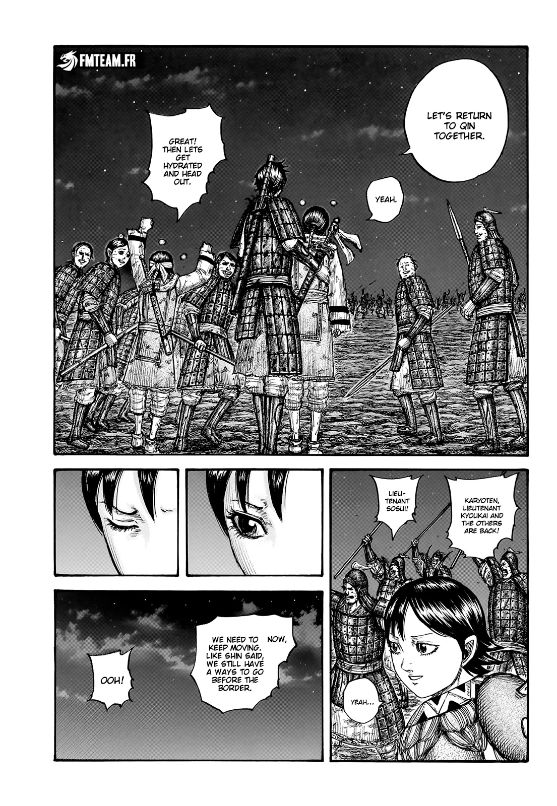 Kingdom manga, chapter 754, page 5 of 19