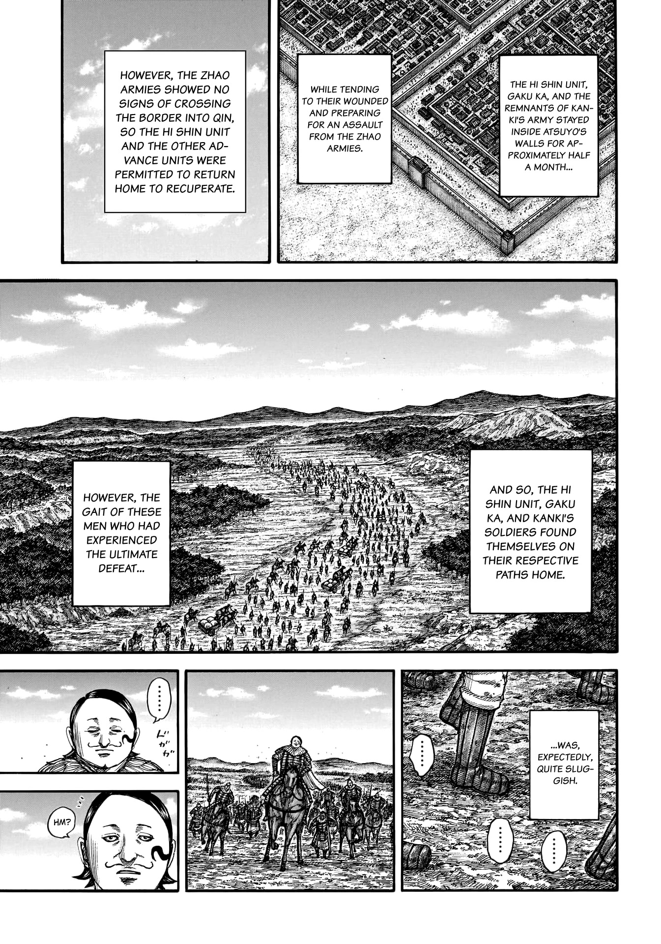 Kingdom Chapter 755 page 10 - Chapter 755: Fated Day