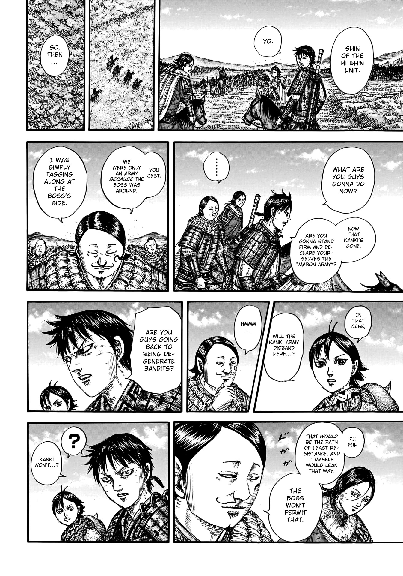 Kingdom Chapter 755 page 11 - Chapter 755: Fated Day