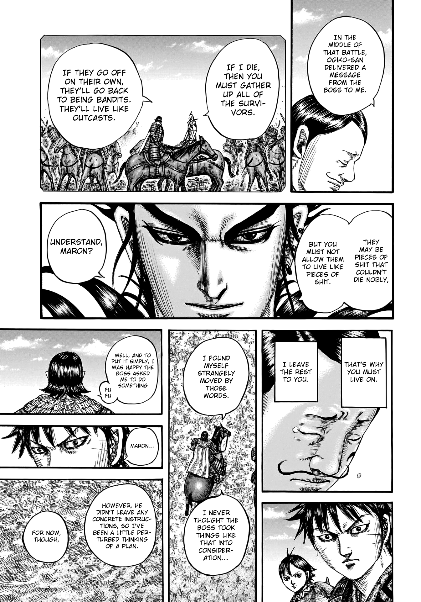 Kingdom Chapter 755 page 12 - Chapter 755: Fated Day