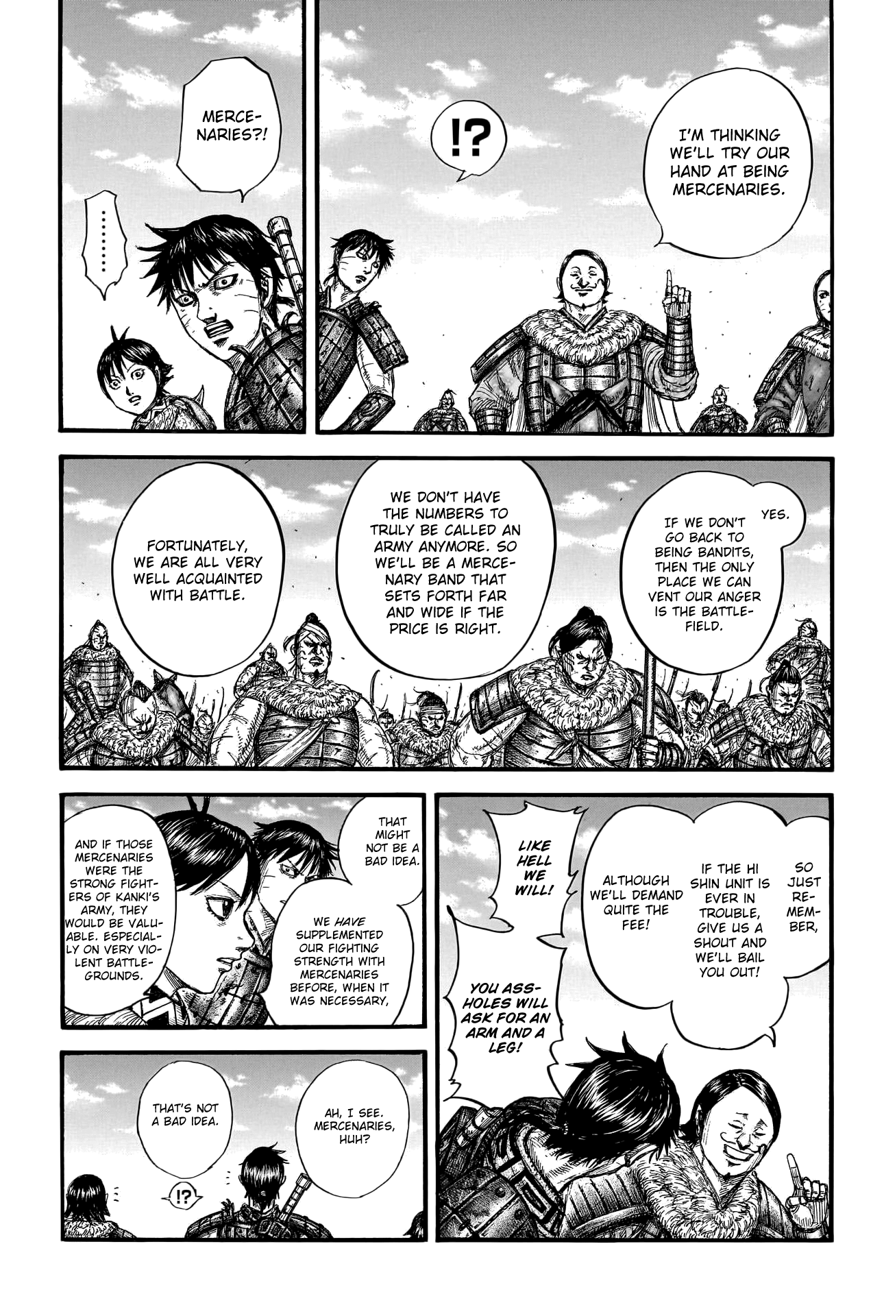 Kingdom Chapter 755 page 13 - Chapter 755: Fated Day