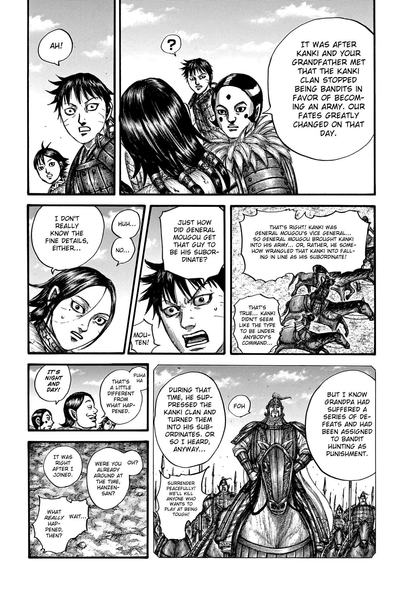 Kingdom Chapter 755 page 15 - Chapter 755: Fated Day