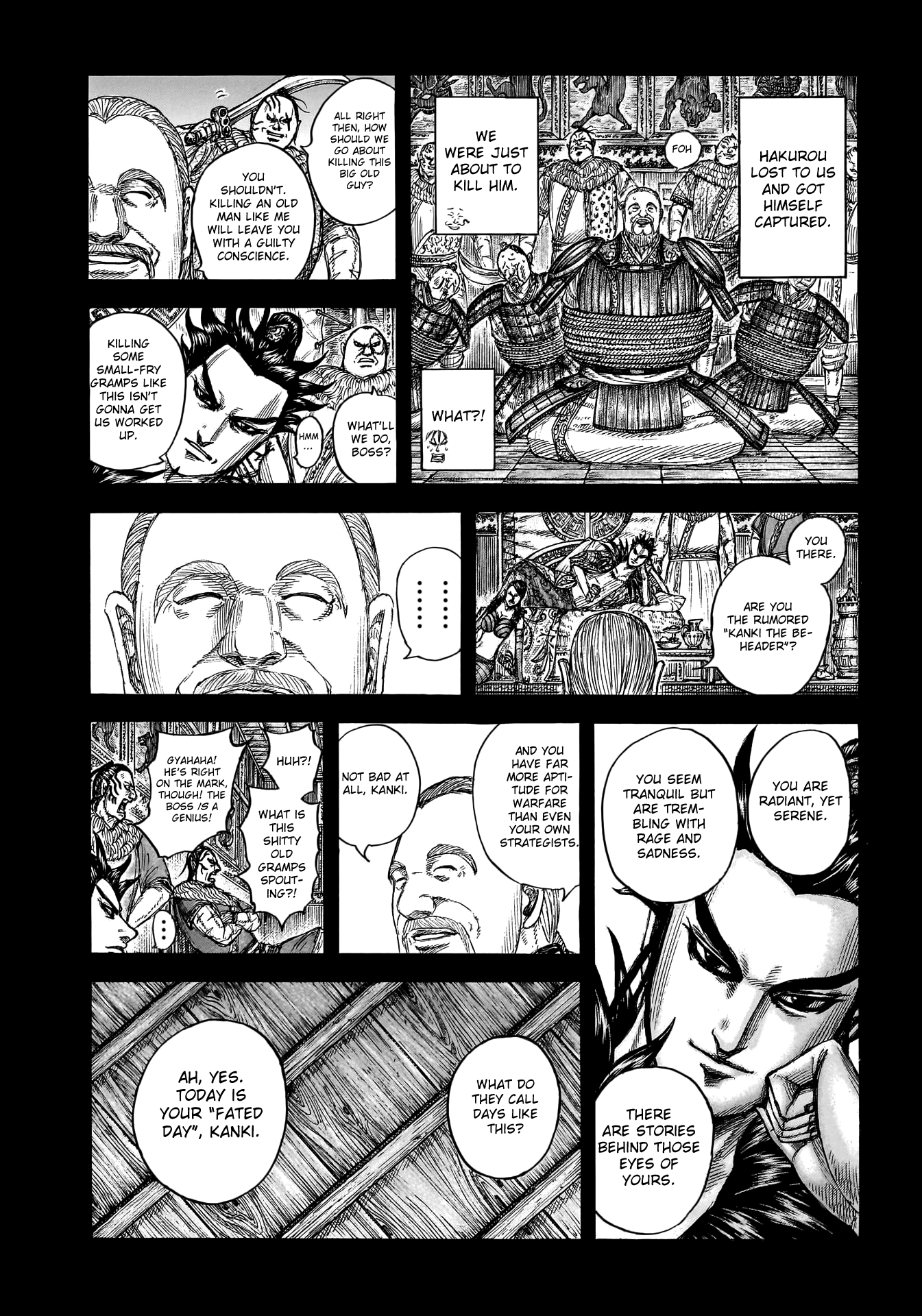 Kingdom Chapter 755 page 16 - Chapter 755: Fated Day