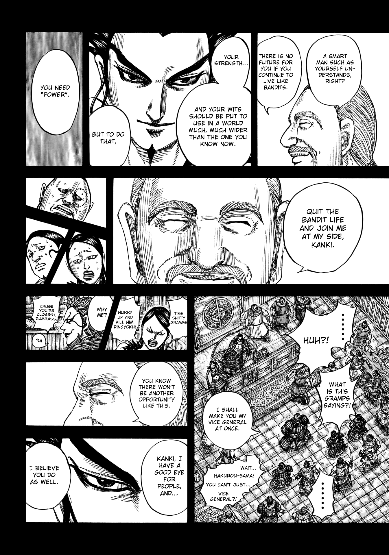 Kingdom Chapter 755 page 17 - Chapter 755: Fated Day