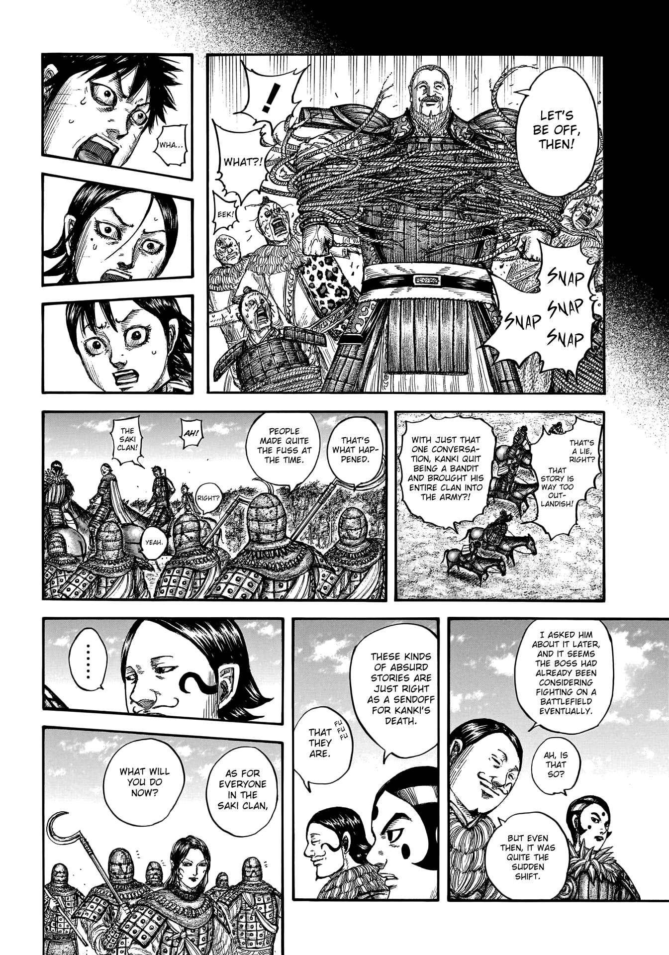 Kingdom Chapter 755 page 19 - Chapter 755: Fated Day