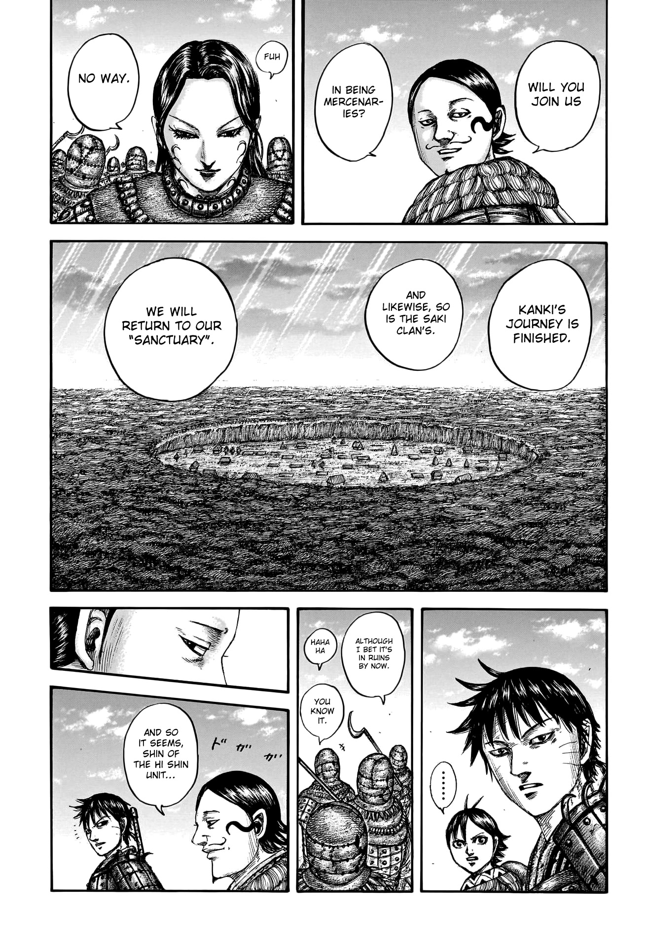 Kingdom Chapter 755 page 20 - Chapter 755: Fated Day