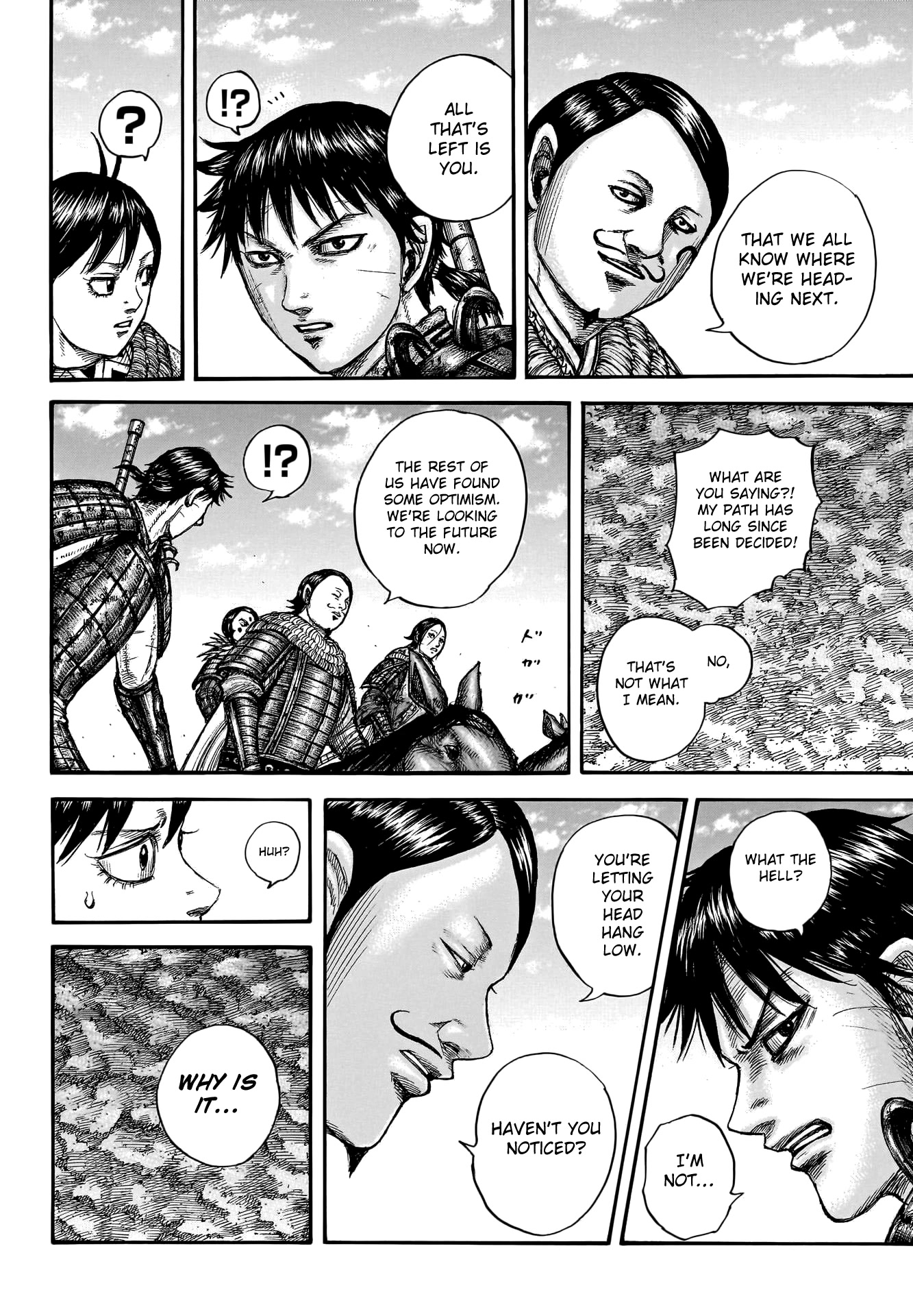 Kingdom Chapter 755 page 21 - Chapter 755: Fated Day