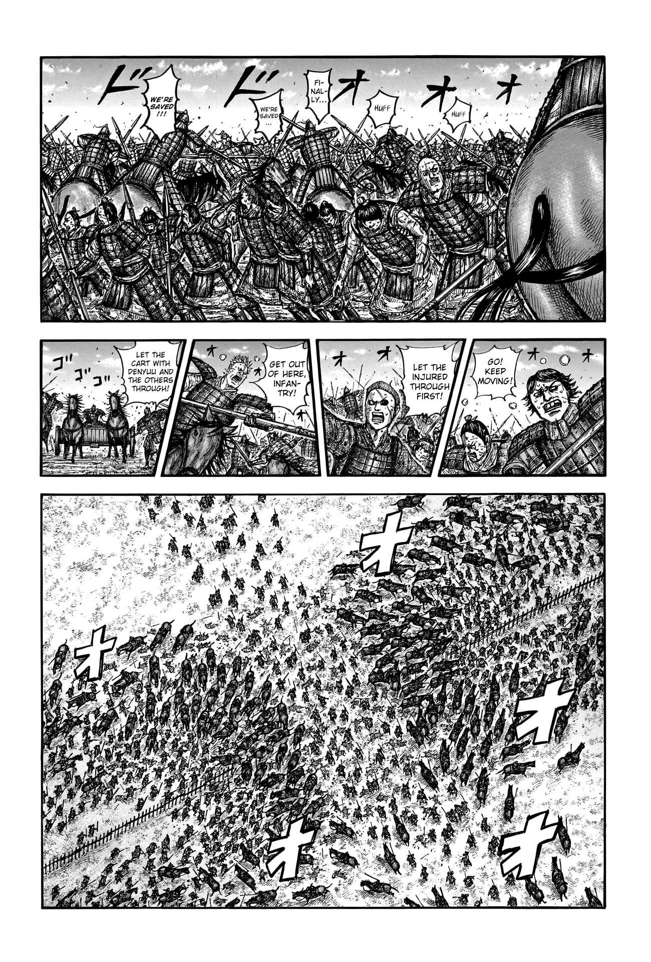 Kingdom Chapter 755 page 4 - Chapter 755: Fated Day