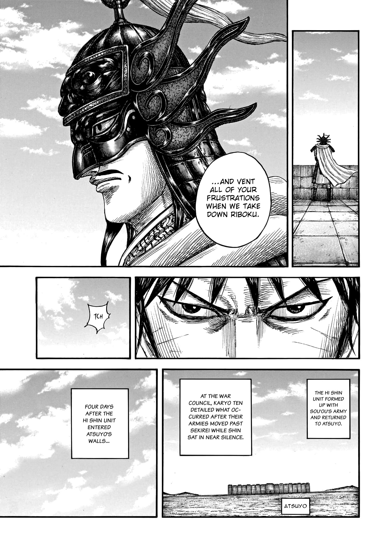 Kingdom Chapter 755 page 8 - Chapter 755: Fated Day