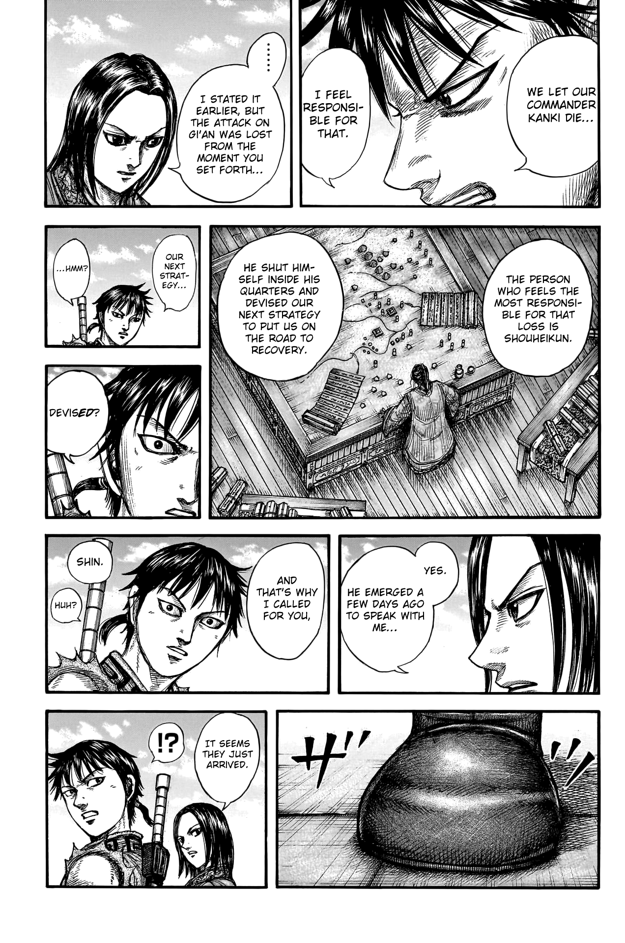 Kingdom manga, chapter 756, page 11 of 21