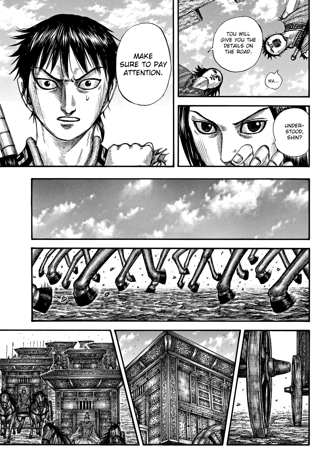 Kingdom manga, chapter 756, page 15 of 21