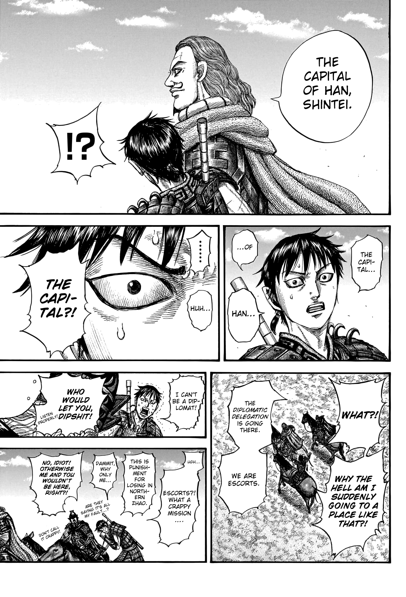 Kingdom manga, chapter 756, page 17 of 21
