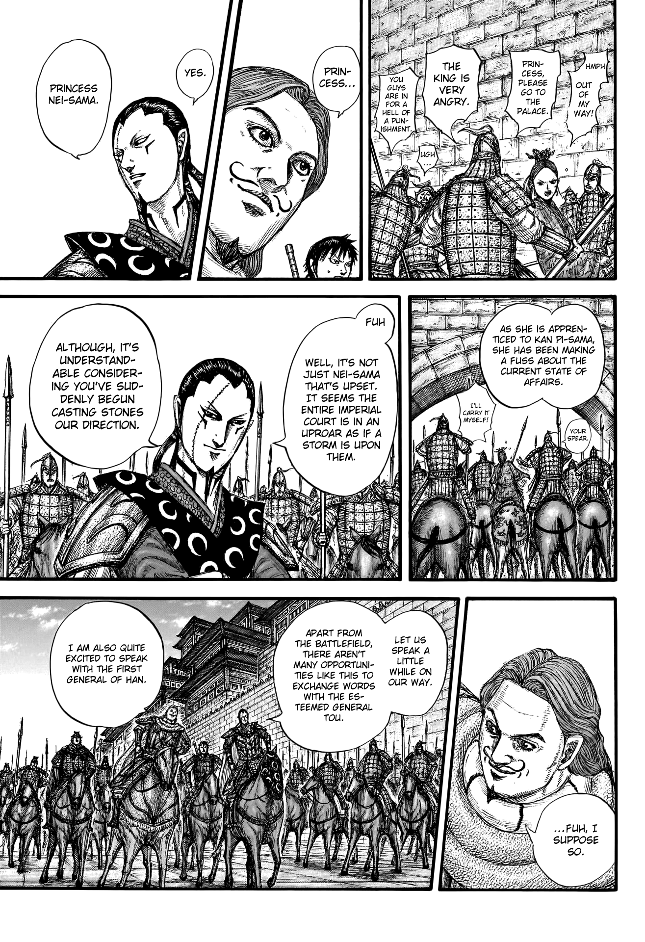 Kingdom Chapter 757 page 16 - Chapter 757: The Capital of the Three Jins