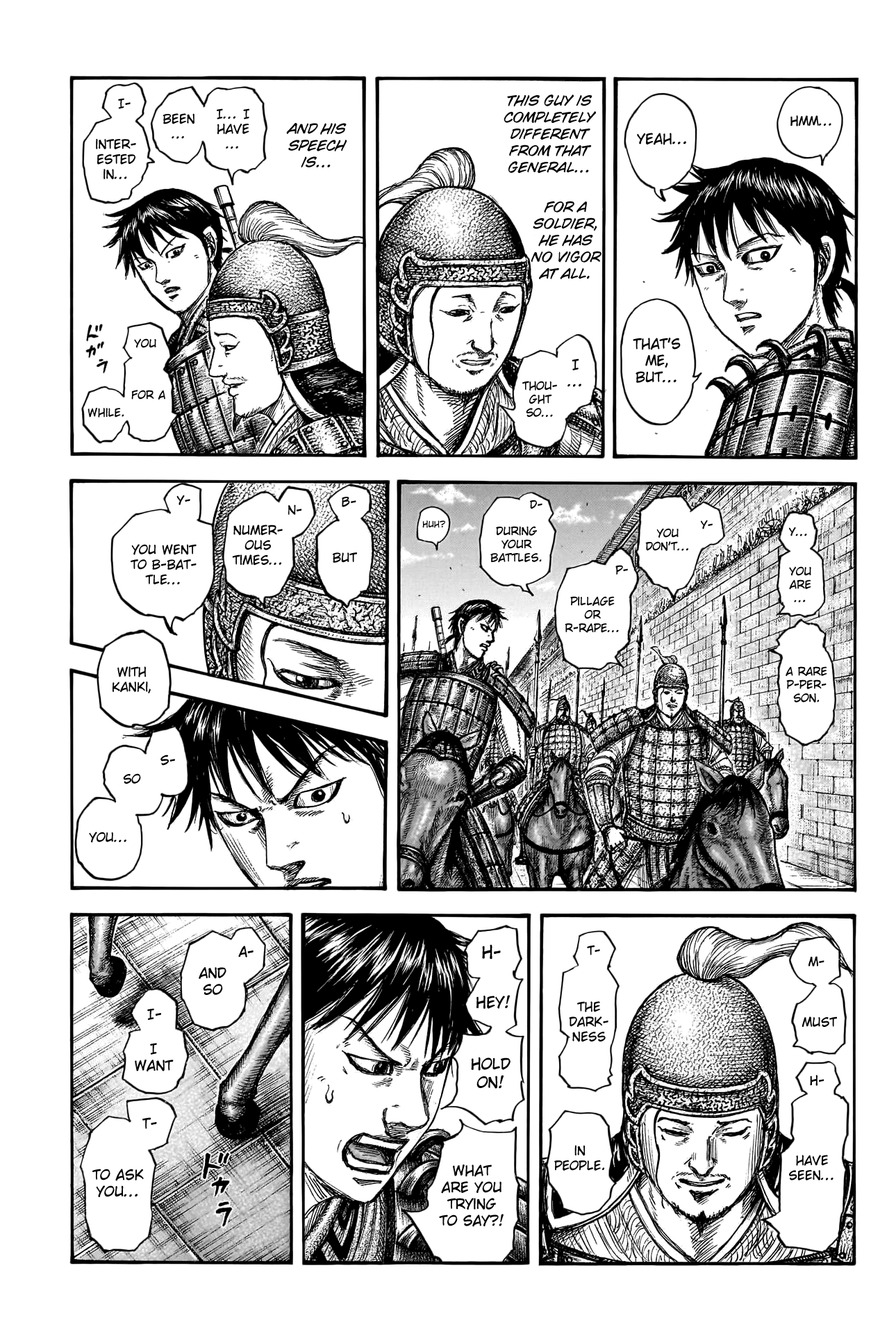 Kingdom Chapter 757 page 18 - Chapter 757: The Capital of the Three Jins