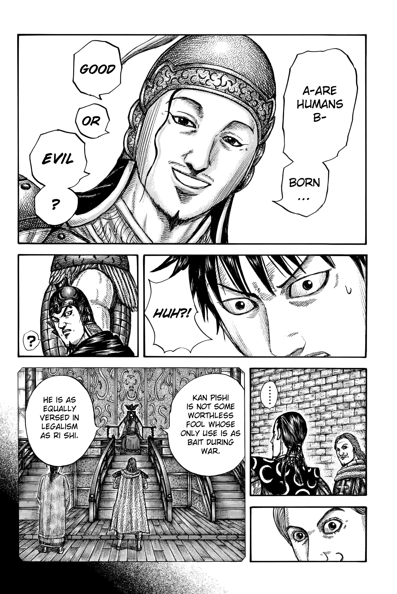 Kingdom Chapter 757 page 19 - Chapter 757: The Capital of the Three Jins